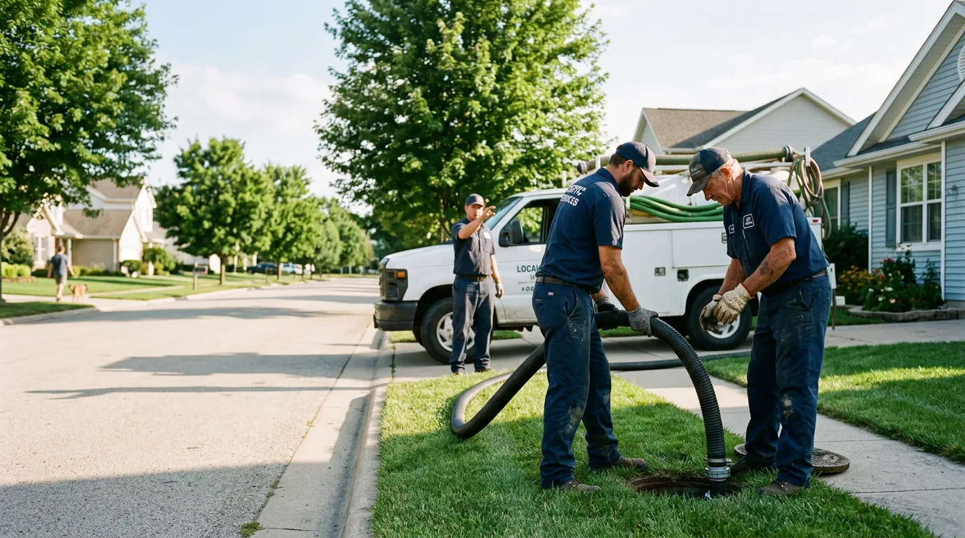 Septic Tank Pumping in Viola, IL near me
